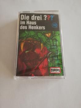 Die Drei Fragezeichen Folge 182 Im Haus des Henkers Schwarz mit Weißen Druck 8887513197 4 Europa Originalverpackt